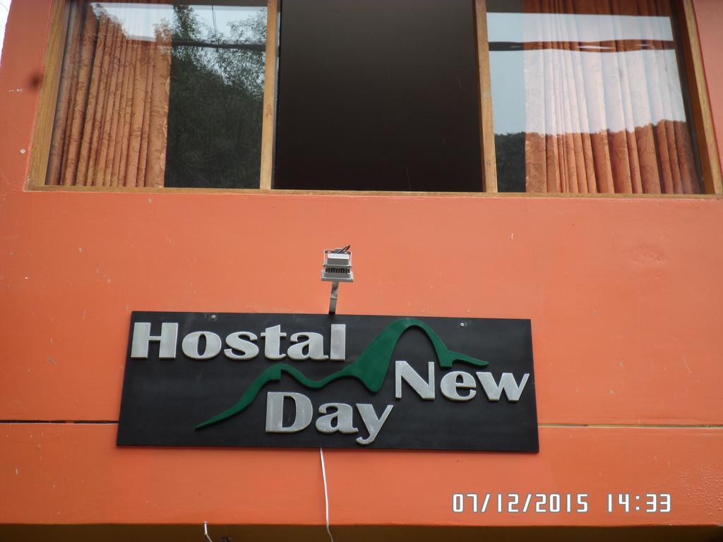 Hotel New Day Machu Picchu Aguas Calientes Exteriér fotografie