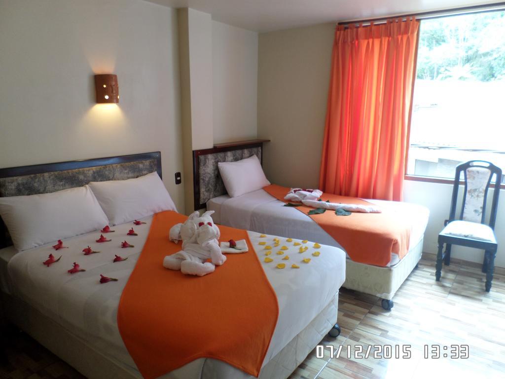 Hotel New Day Machu Picchu Aguas Calientes Exteriér fotografie