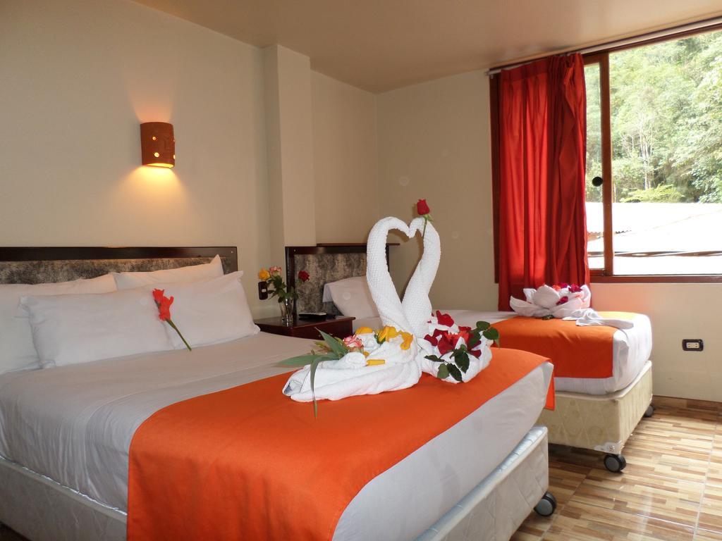 Hotel New Day Machu Picchu Aguas Calientes Exteriér fotografie