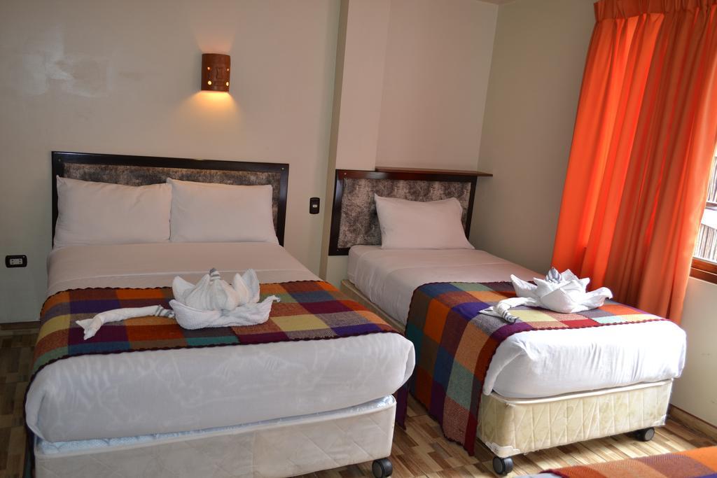 Hotel New Day Machu Picchu Aguas Calientes Exteriér fotografie
