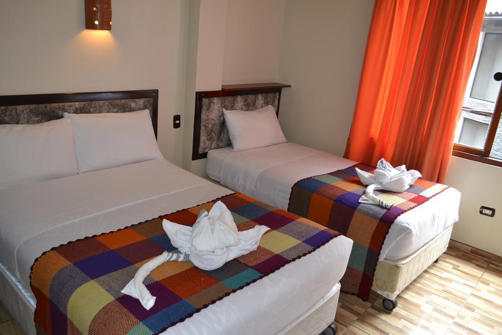 Hotel New Day Machu Picchu Aguas Calientes Exteriér fotografie