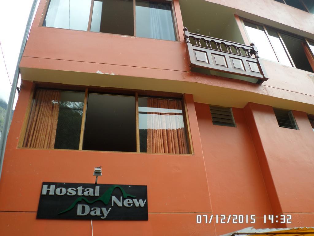 Hotel New Day Machu Picchu Aguas Calientes Exteriér fotografie