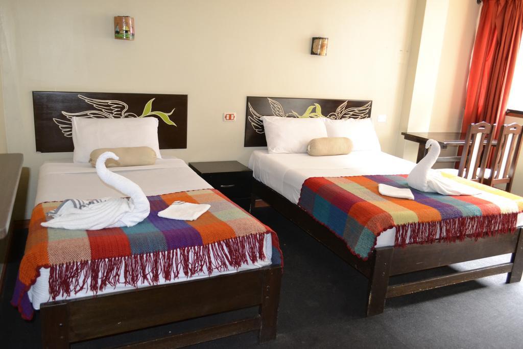 Hotel New Day Machu Picchu Aguas Calientes Exteriér fotografie