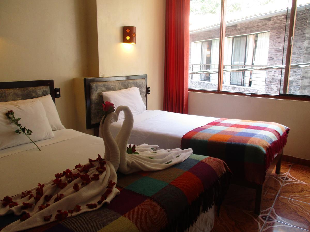 Hotel New Day Machu Picchu Aguas Calientes Exteriér fotografie