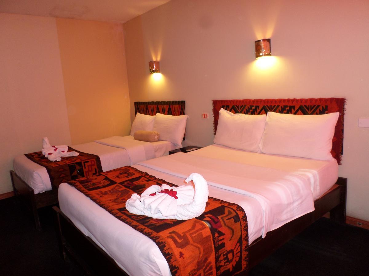 Hotel New Day Machu Picchu Aguas Calientes Exteriér fotografie