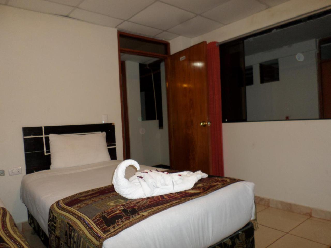 Hotel New Day Machu Picchu Aguas Calientes Exteriér fotografie